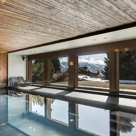 Goumettaz Getaway Modern Comfort With Pool Access