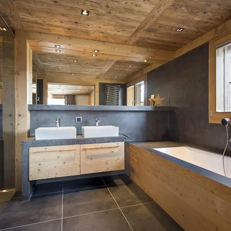 Goumettaz Getaway Modern Comfort With Pool Access Chalet