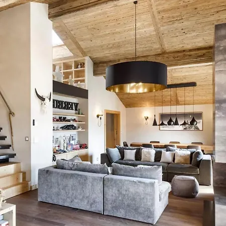 Horská chata Goumettaz Getaway Modern Comfort With Pool Access Verbier