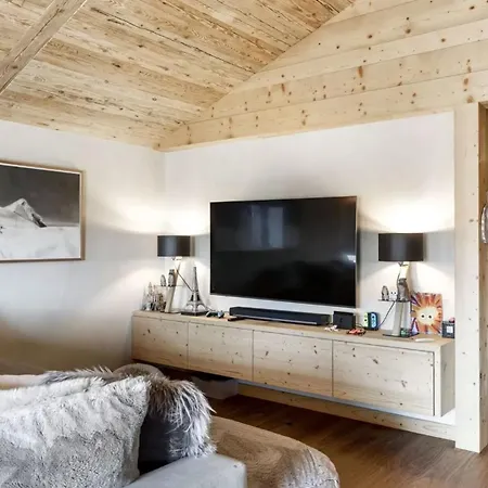 Horská chata Goumettaz Getaway Modern Comfort With Pool Access