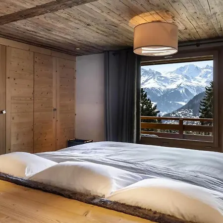 Goumettaz Getaway Modern Comfort With Pool Access 木屋 韦尔比耶